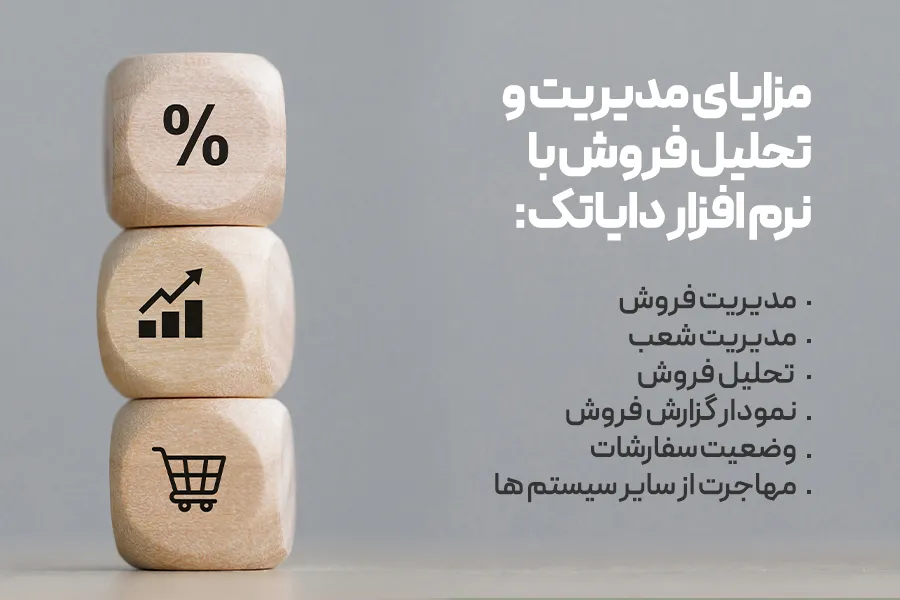 نرم افزار مدیریت فروش