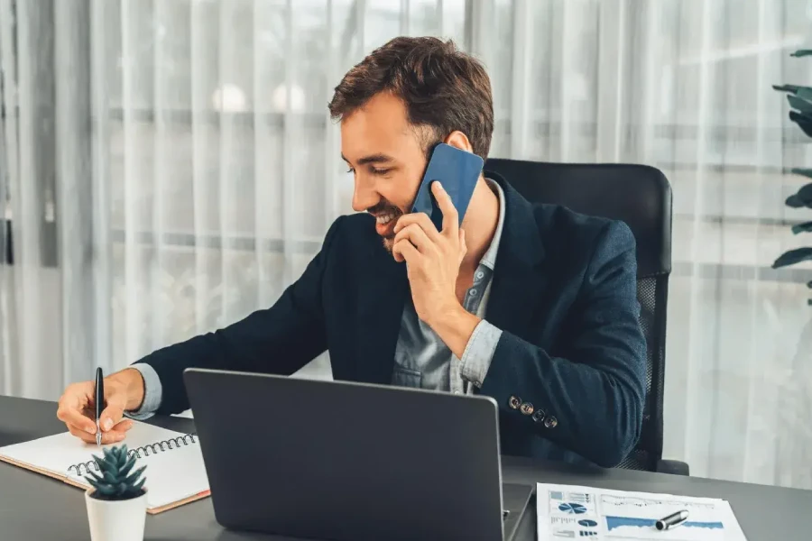 چطور یک تماس تلفنی را در فروش شروع کنیم