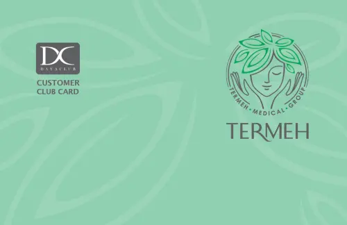 Termeh Card - Front-green
